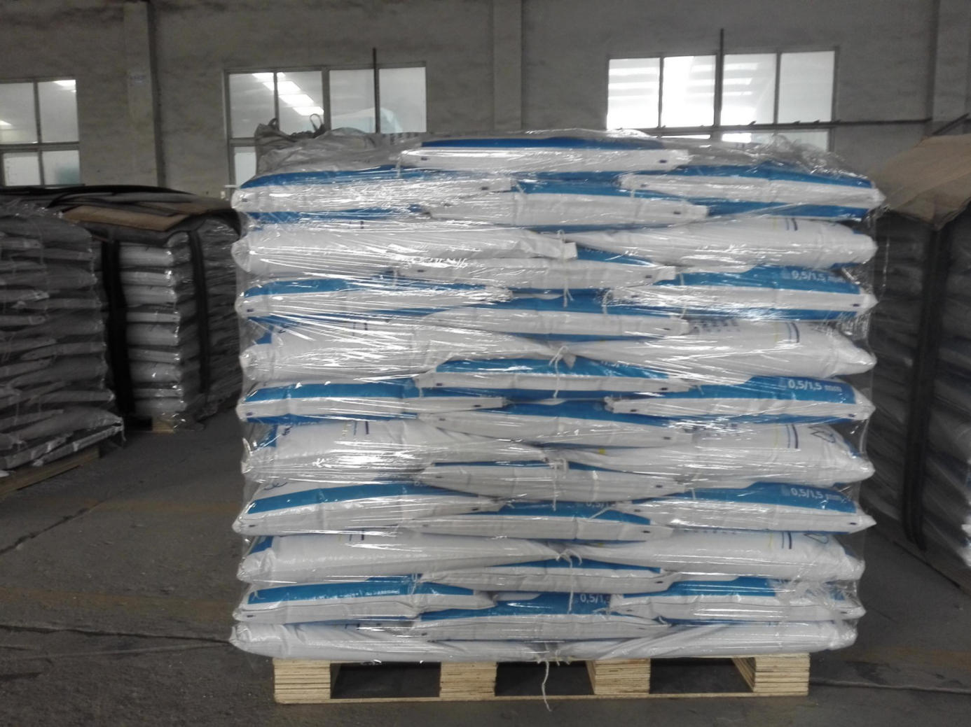 Glass Chip의 포장 및 적재