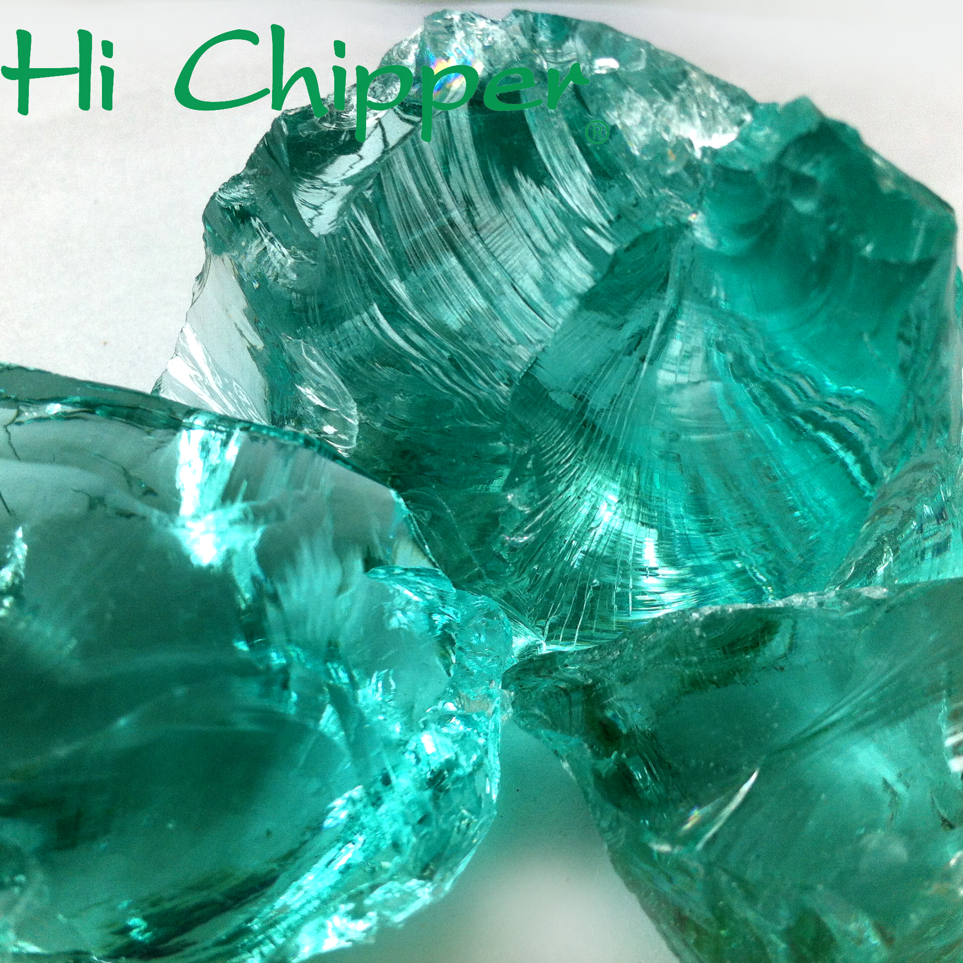 아쿠아 컬러 유리 블록