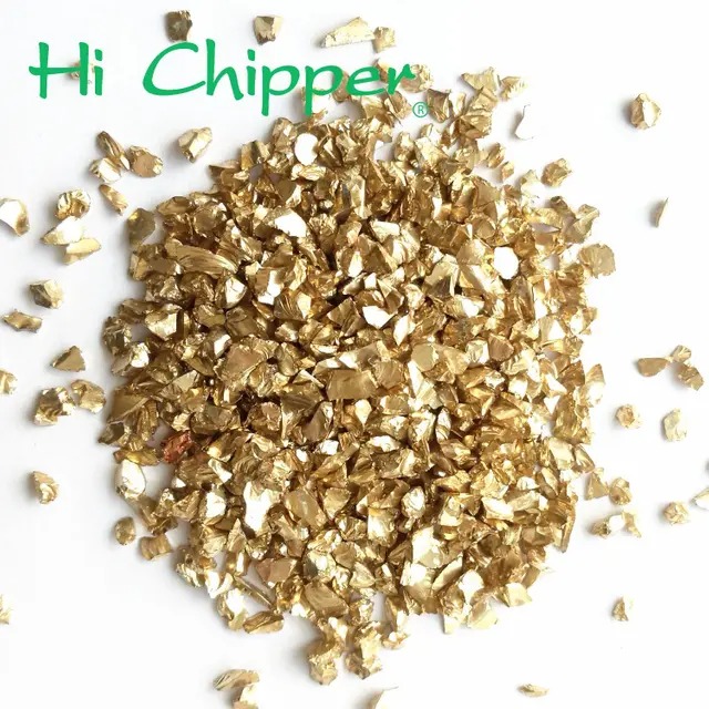 Crushed glass 분쇄된 유리