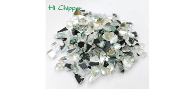 분쇄 된 유리 폭발 매체