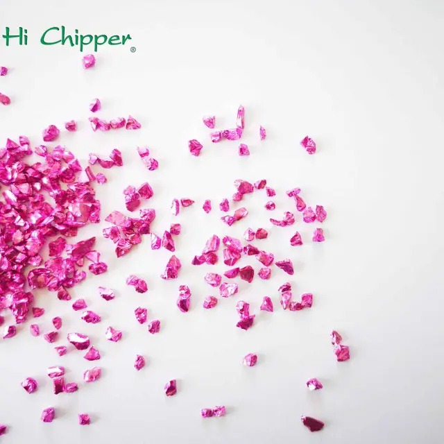 Crushed glass 분쇄된 유리