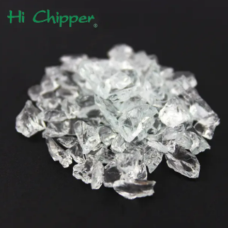 분쇄된 유리 폭파 미디어